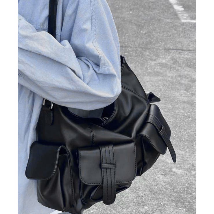 マルチポケットショルダーバッグ 斜めがけ[品番：AGCW0006104