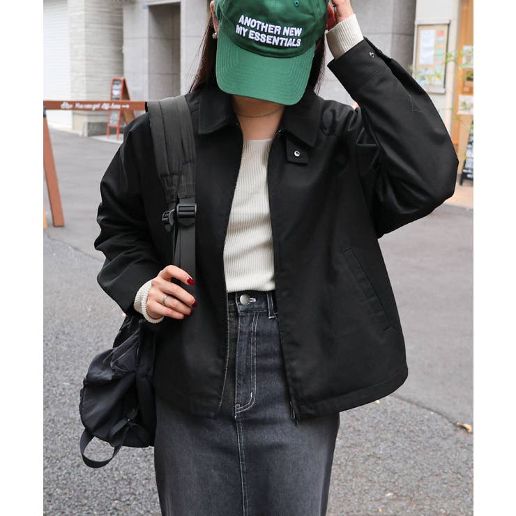 TCツイル スウィングトップ ジャケット[品番：AZ000004770]｜andme