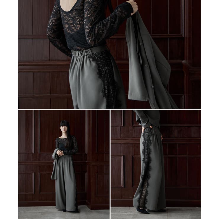 etoll エトル セットアップパンツドレス[品番：FT000009812]｜Fashion