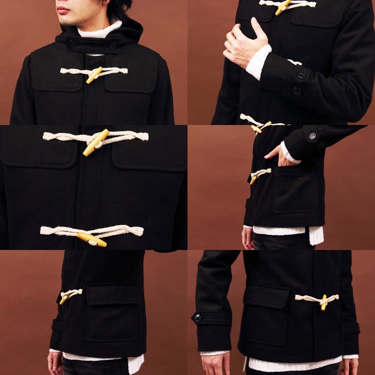 ダッフルコート メンズ ダッフル[品番：EH000001576]｜8（eight