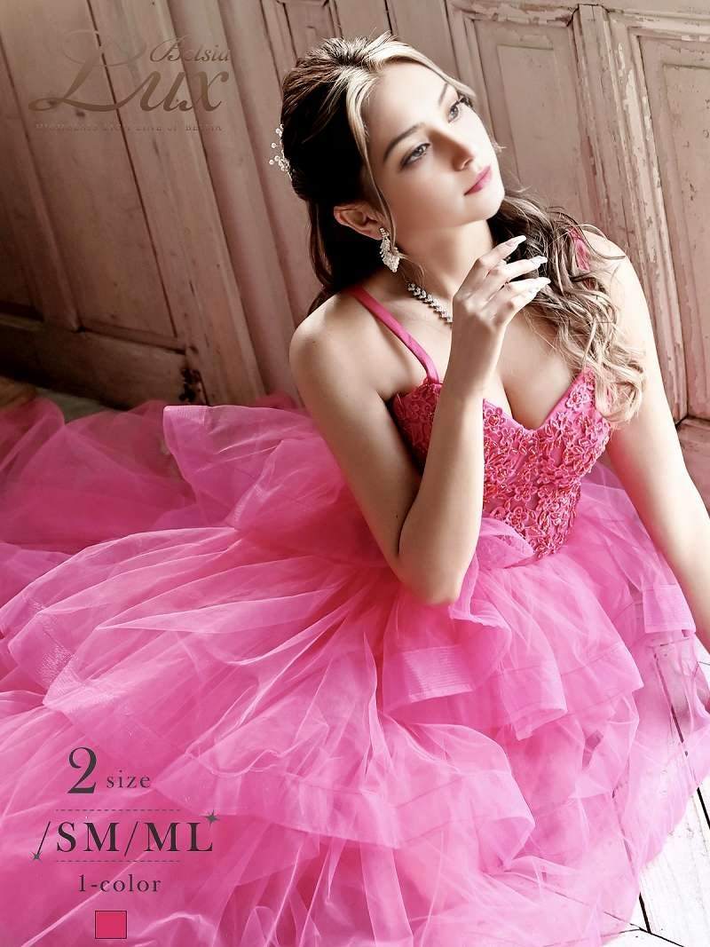 キャバドレス ロング キャバ嬢[品番：RV000010336]｜Ryuyu（リューユ