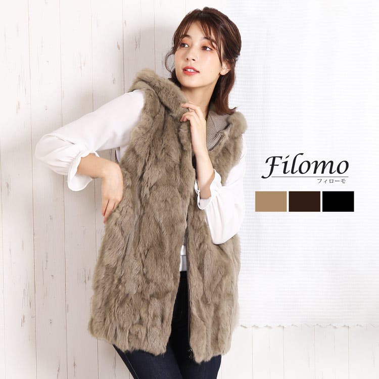 ラビット ファー ニット[品番：SNKC0001218]｜sankyo shokai