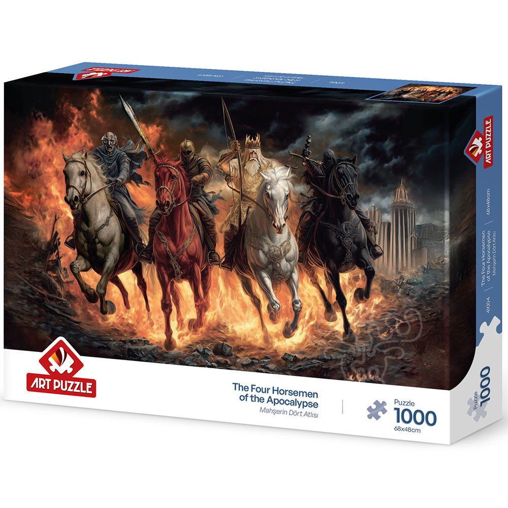 Art Puzzle The Four Horsemen of the Apocalypse Puzzle 1000pcs