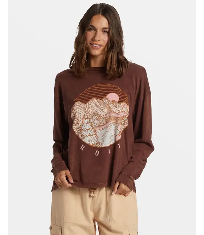Discover Roxy Alpine Paradise Long Sleeve T-Shirt for Trendy