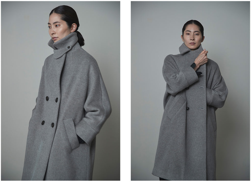 シルエットや素材、着心地にこだわったTICCAの代表作＜テントコート＞