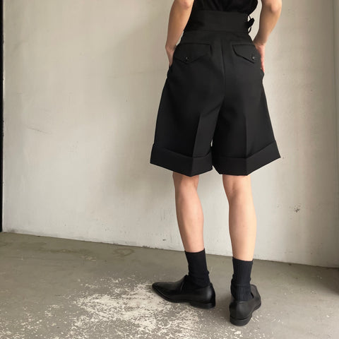 THE RERACS】THE GURKHA SHORTS・RERACS TUXEDO COLLAR PULLOVER