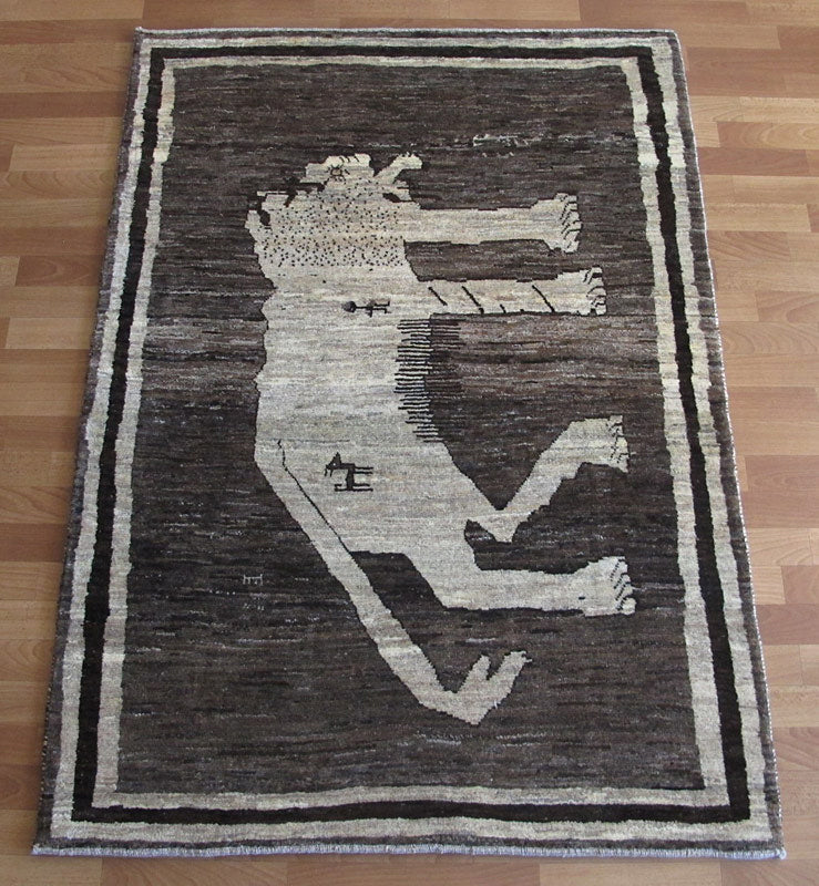 ゾランヴァリ,ギャッベ,アマレ,172×121cm｜ペルシャ手織りラグ