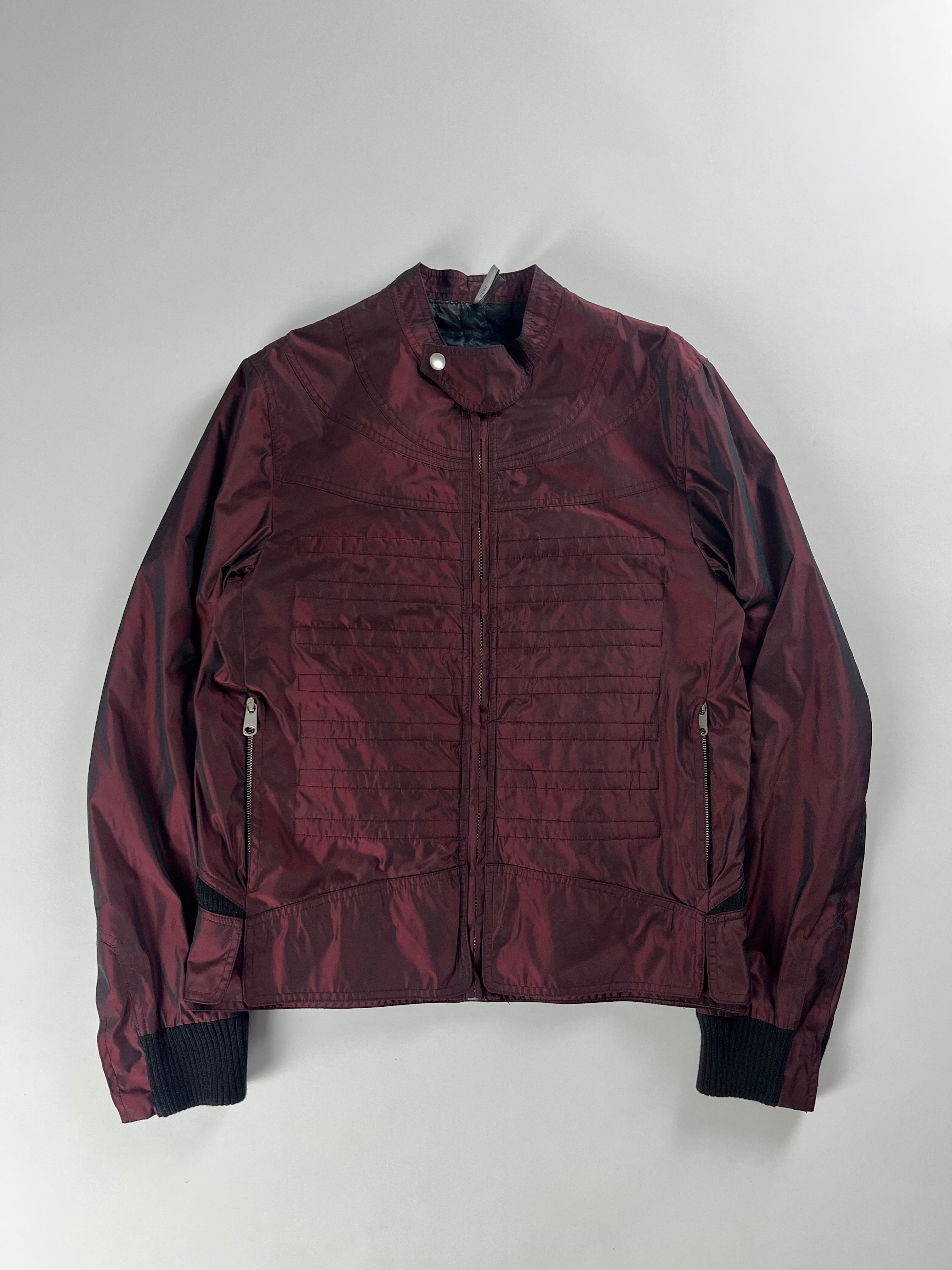 WEDEMPIECES - Dior Homme Napoleon Red Military Light Jacket FW