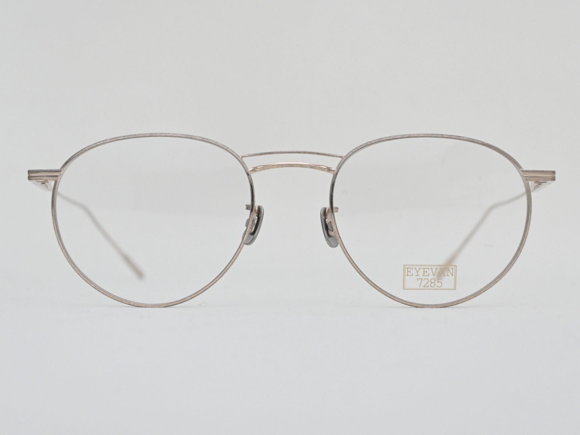 ブランド史上最高難度の技術が詰まった｜EYEVAN7285“1015” – OptiqueHARUTA