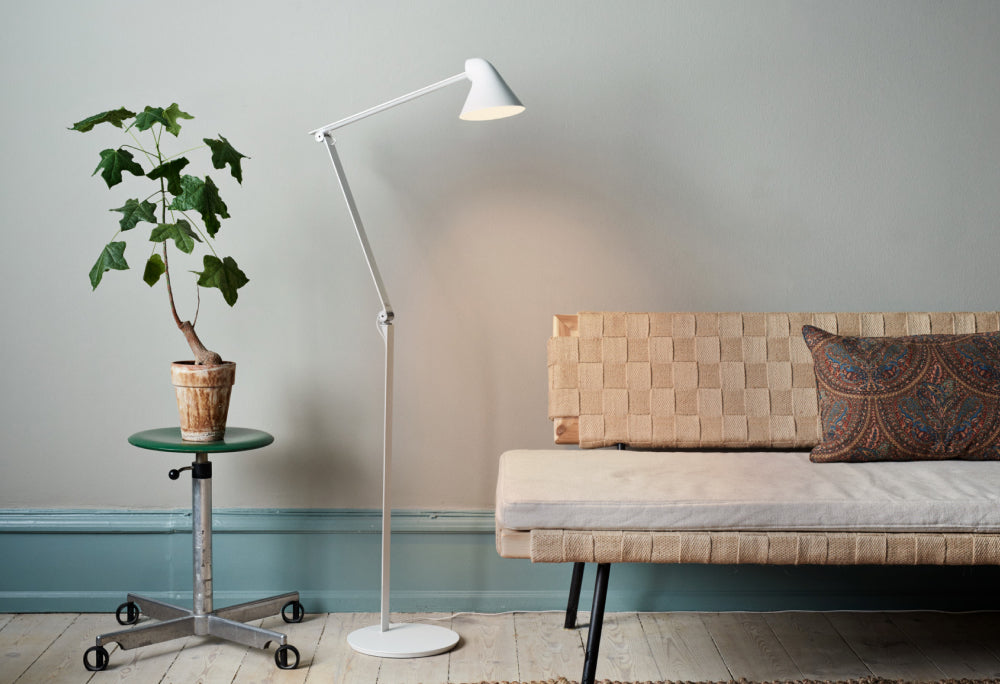 Louis Poulsen（ルイスポールセン）NJP Floor ライトアルミグレー