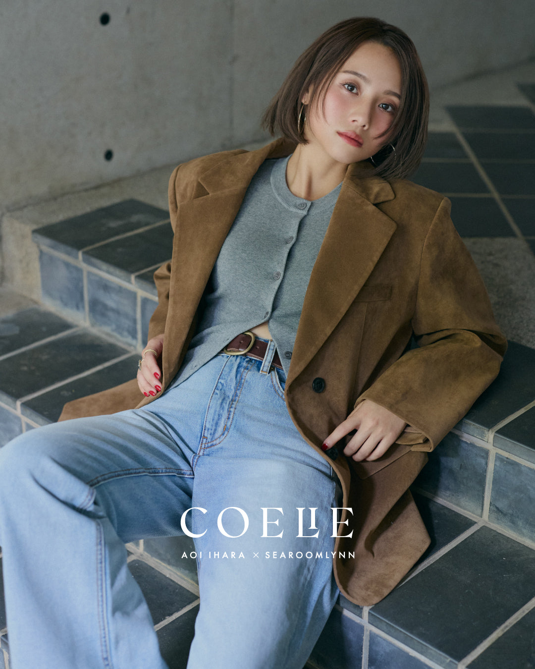 伊原 葵 × SEA ROOM LYNN【COELIE（コエリー）】'25 AW Collection、全