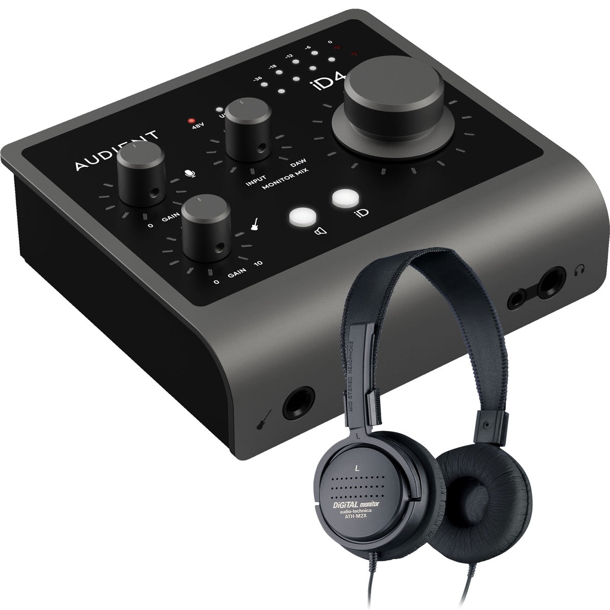 Audient iD14 MkII 10in/6out USB-C Audio Interface STUDIO KIT