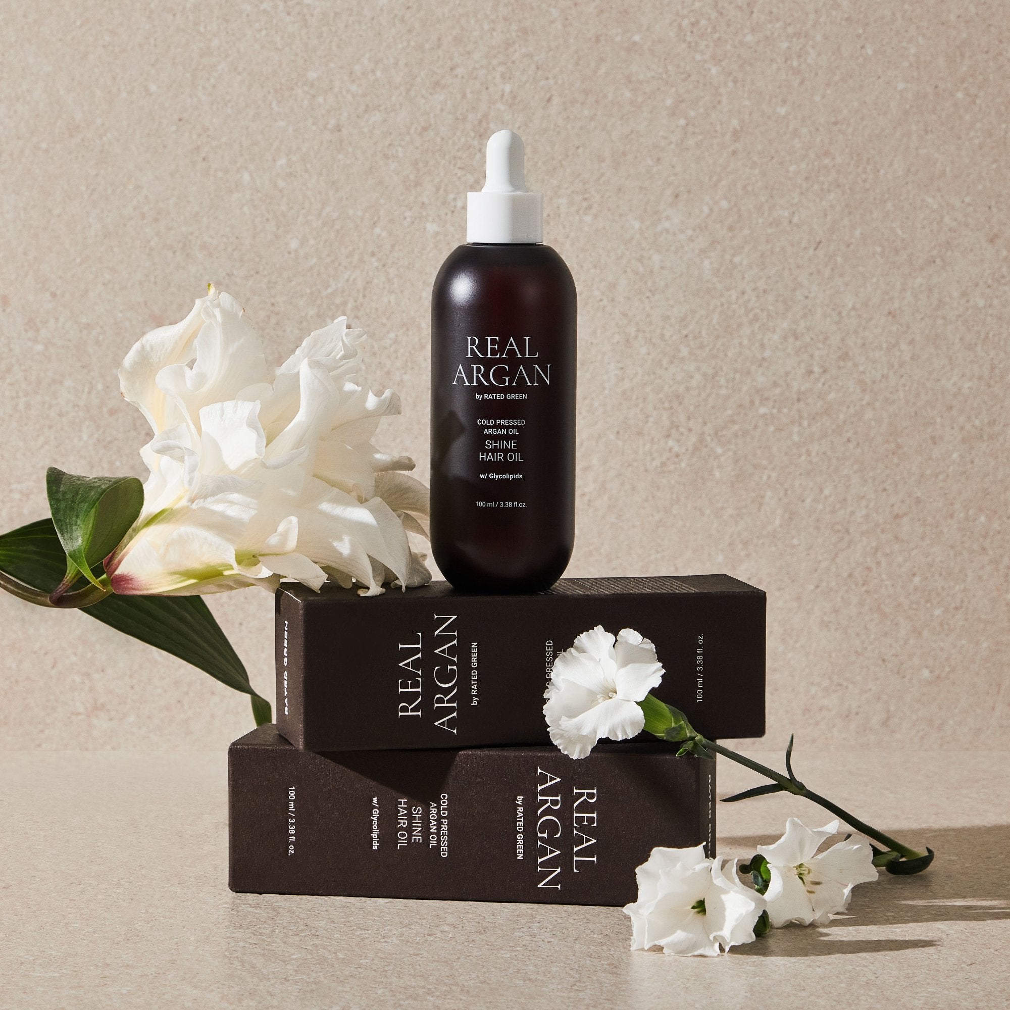 リアルアルガン 3種セット（シャンプー、ヘアマスク、オイル） – RATED