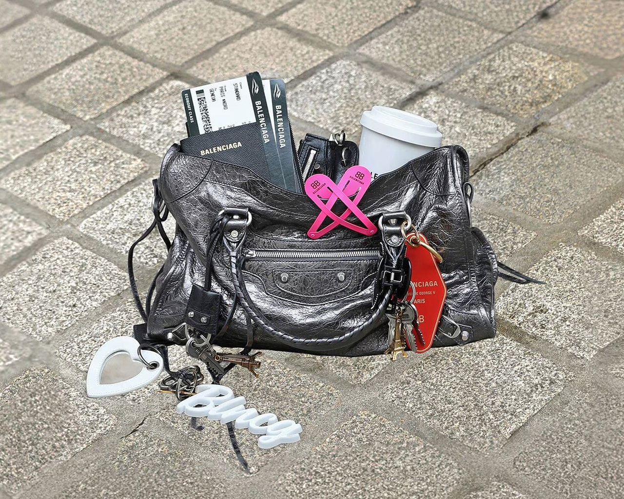 An Icon Reimagined With Balenciaga's Le City Bag