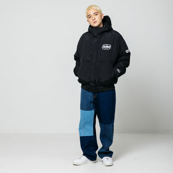ナイロンパファージャケット - XLARGE | 60% - アジアファッション通販