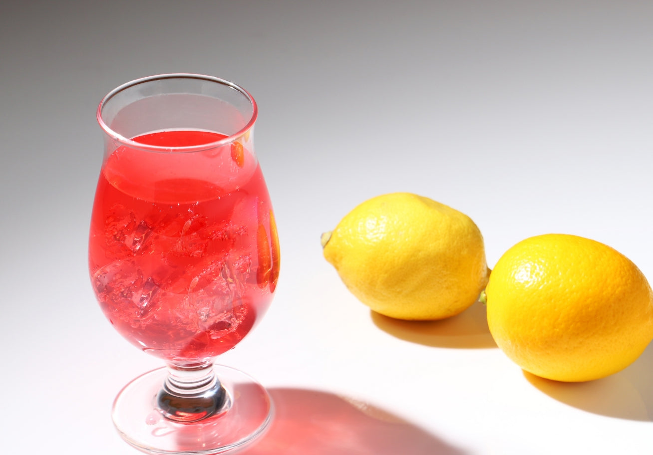 8月6日まで】常識を覆す紅色のレモンサワー「禁断のレモンサワー」の