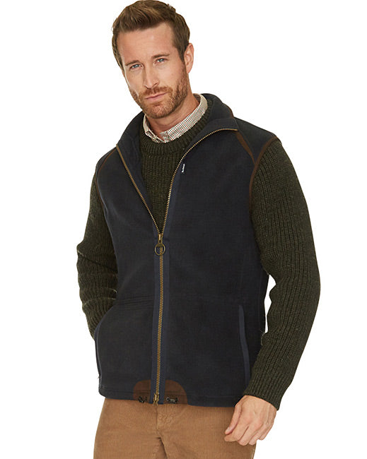Langdale Fleece Gilet | Barbour - Tide and Peak Outfitters