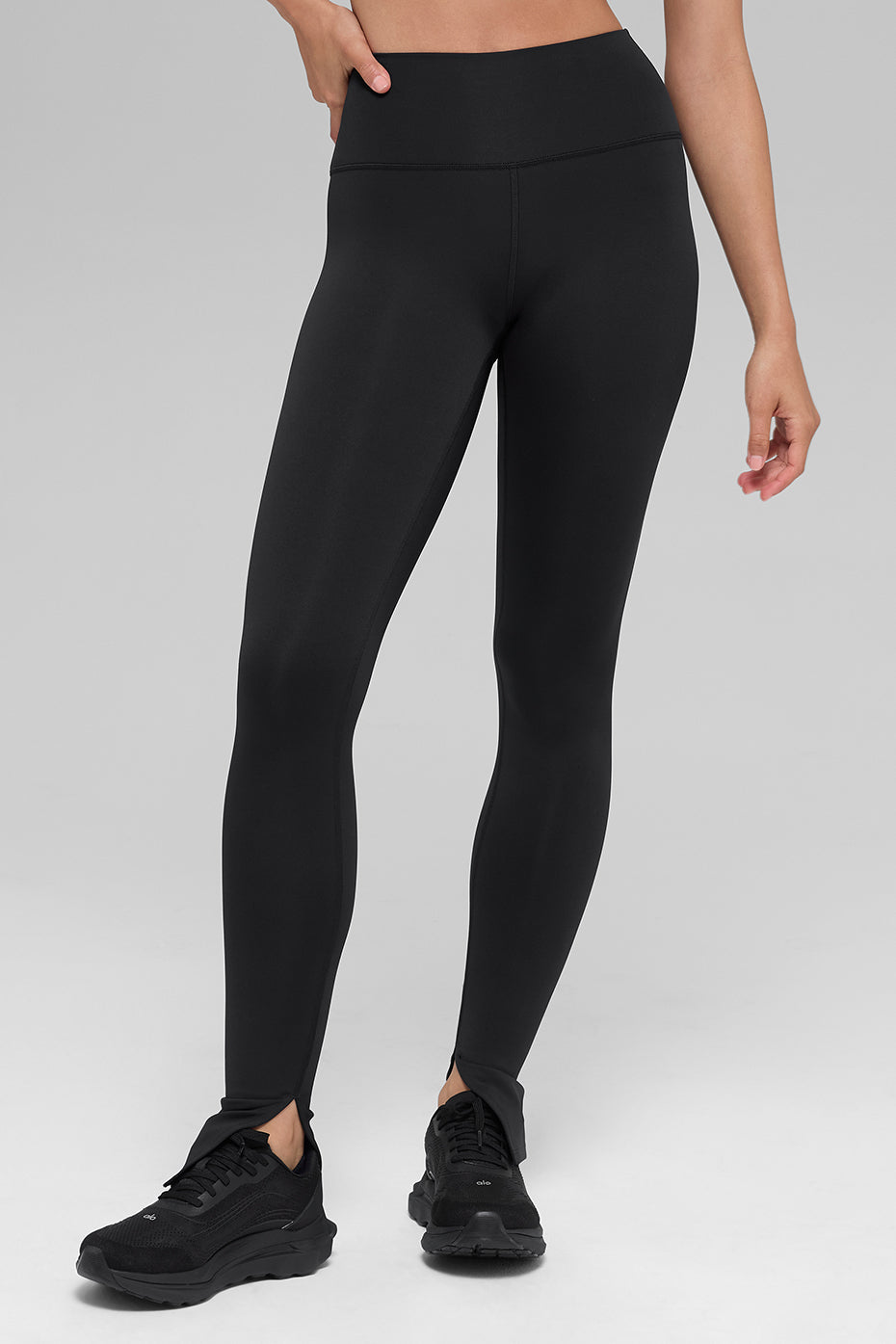 Airlift High-Waist 7/8 Line Up Legging - Black | ALO