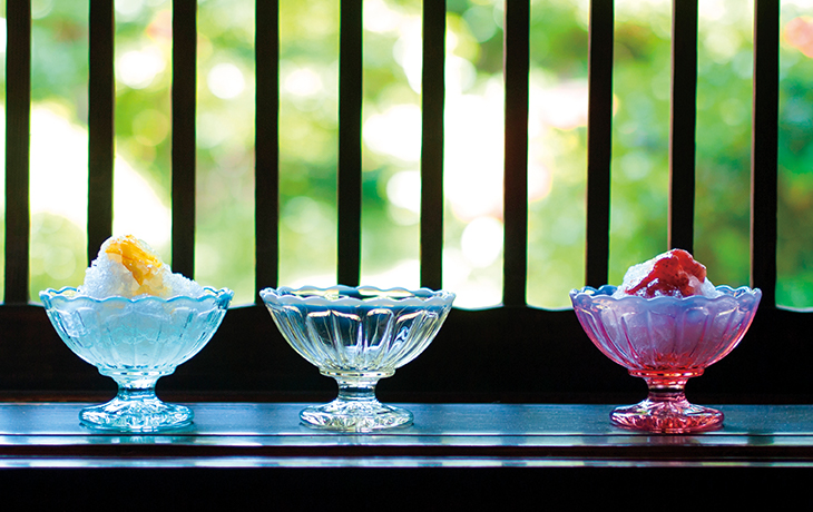 雪の花 フラッペ - 廣田硝子