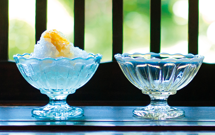 雪の花 フラッペ - 廣田硝子