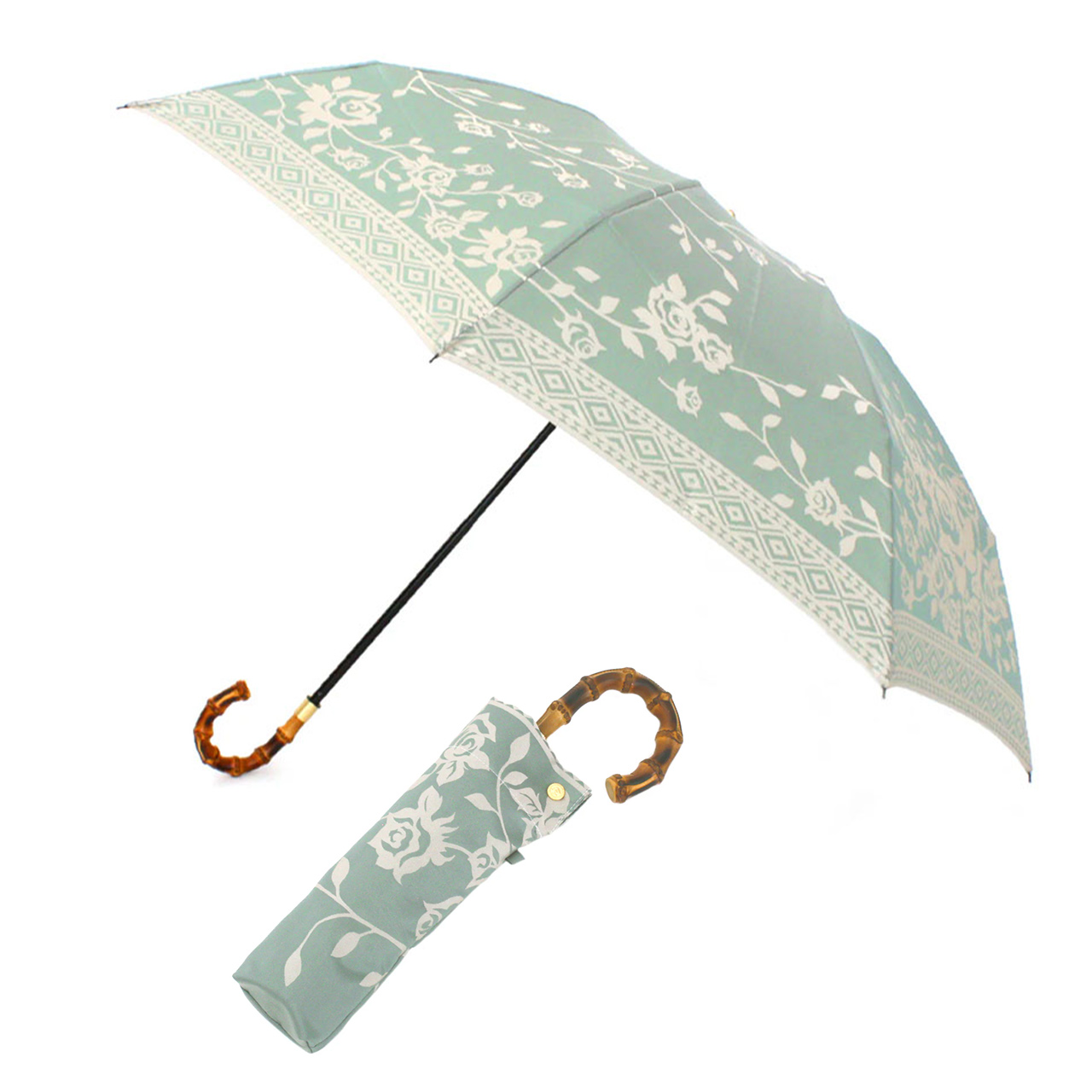 日本製 折りたたみ傘 晴雨兼用 | 顔色を美しくする傘 全パーツ修理対応