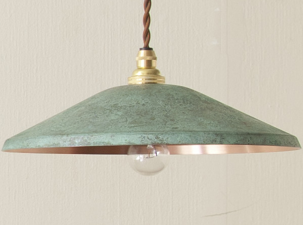 銅器着色のペンダントライト 送料無料 - モメンタムファクトリーorii