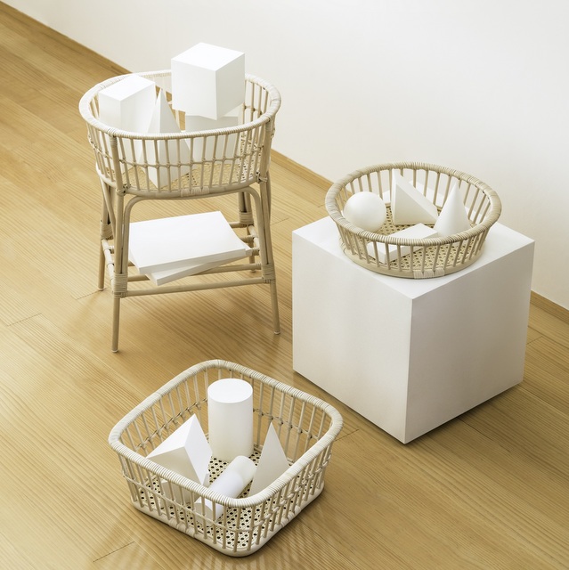 ハイル | 脚付きかご - ツルヤ商店