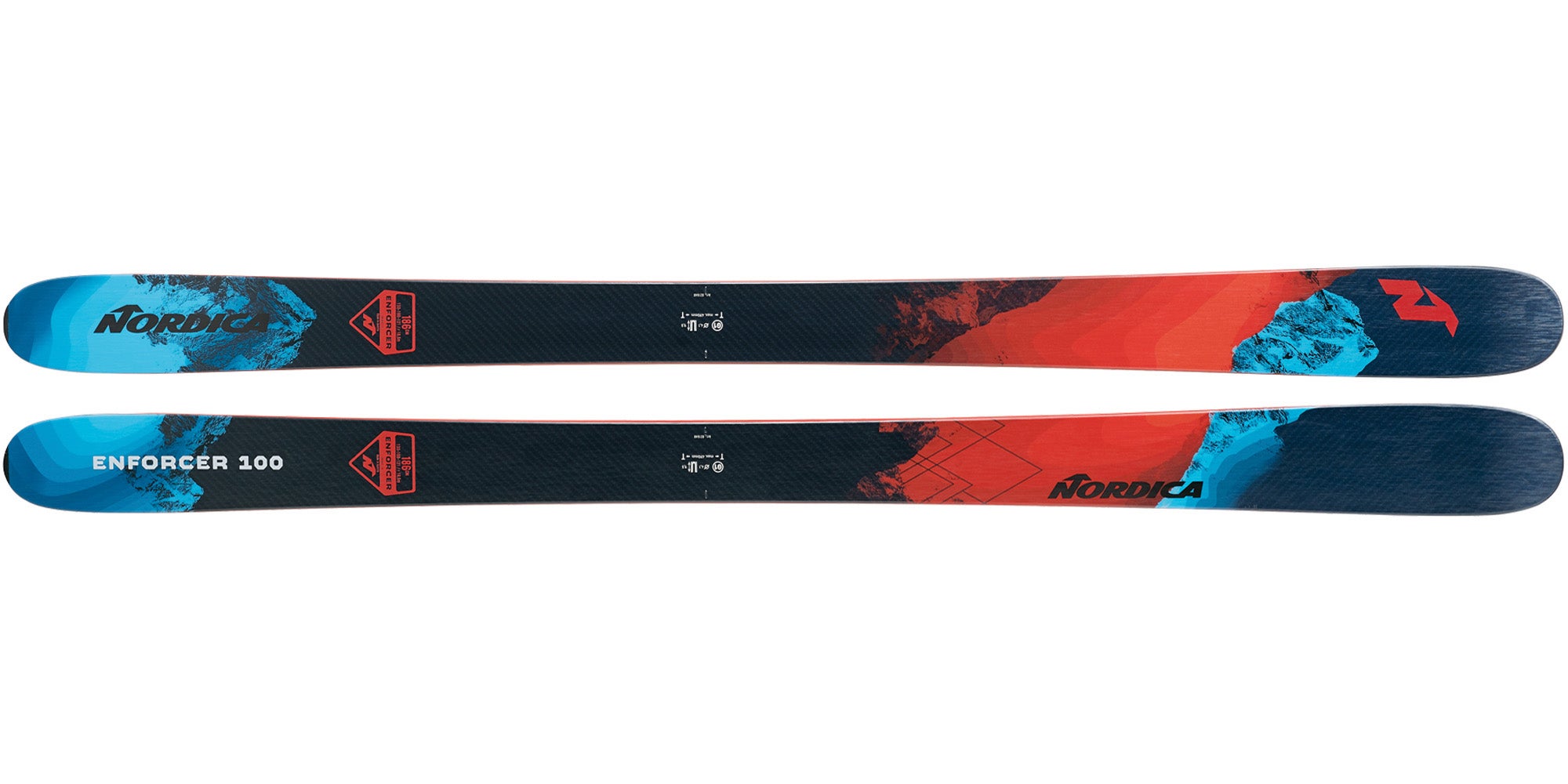 Nordica Enforcer 100 - 2021 Men's All-Mountain Ski Review