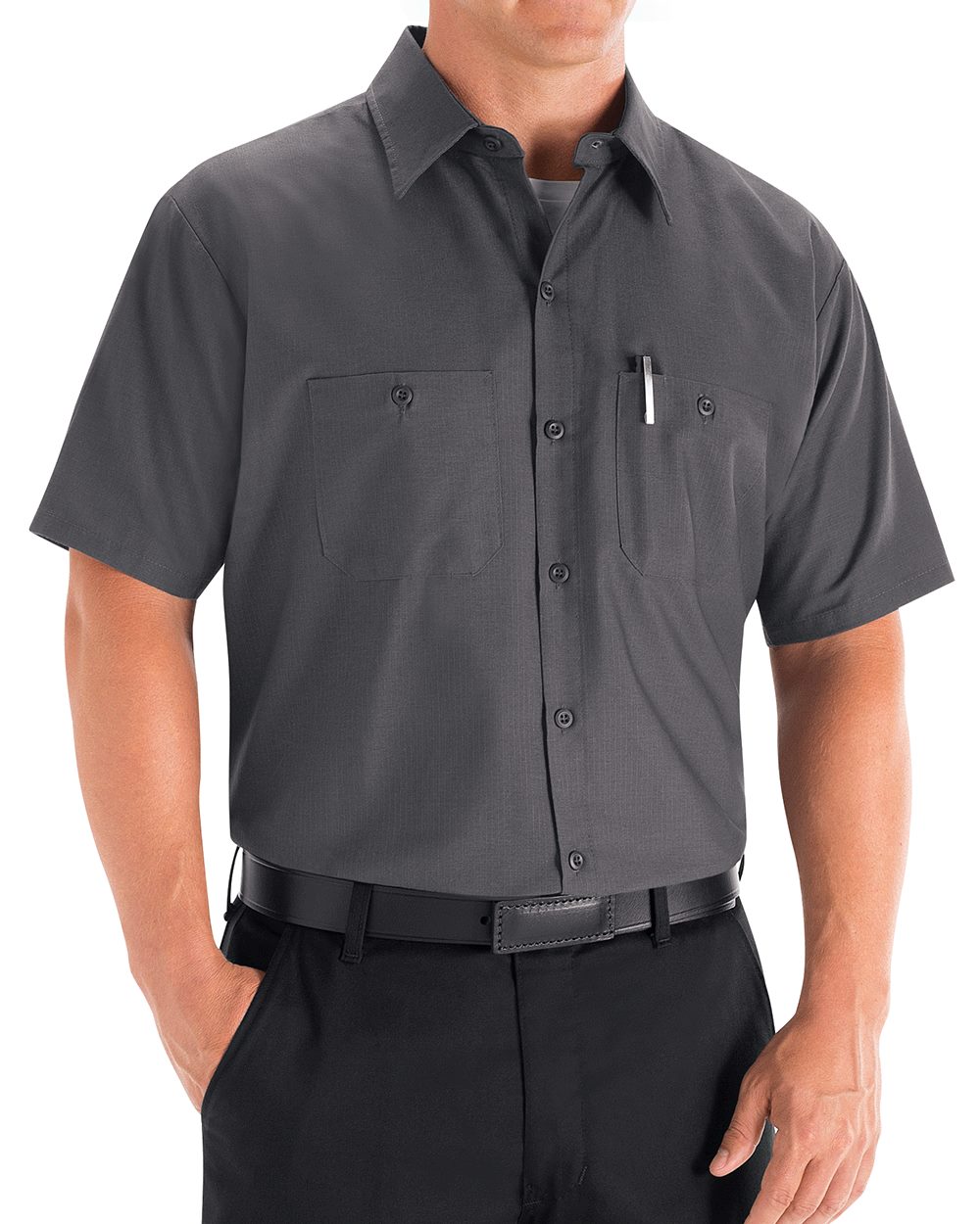 Red Kap SX20 - Men's Mimix™ Short Sleeve Work Shirt