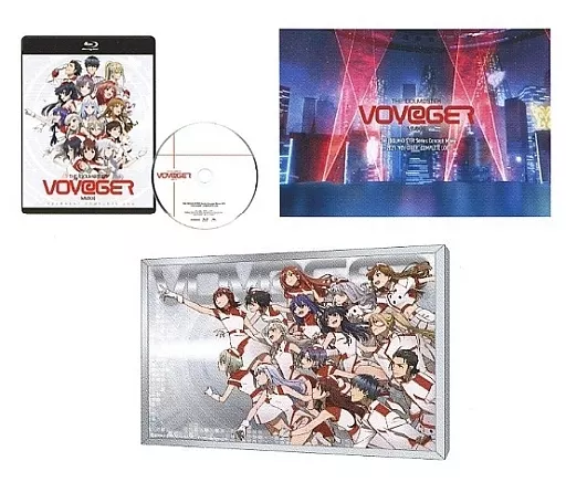 THE IDOLM＠STER “VOY＠GER” COMPLETE LOG 新品 Amazon.co.jp: 【Blu-ray】THE IDOLM＠STER Series Concept Movie 2021