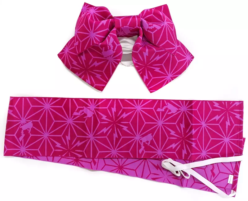 ポケモンセンター限定 ピカチュウと朝顔 浴衣と作り帯 Mサイズ 駿河屋 -<中古>ピカチュウと朝顔 浴衣と作り帯 ぽけもんはるなつあき