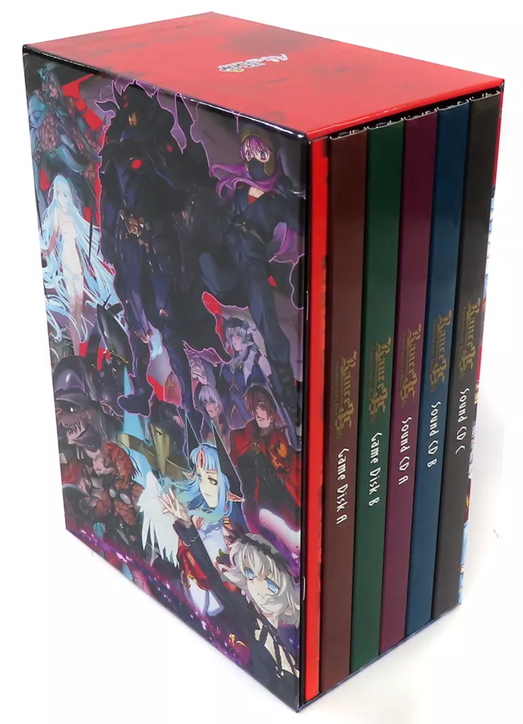 Rance35th Anniversary Box　ランス35周年 Rance35th Anniversary Box」商品サイトオープン！受注受付開始