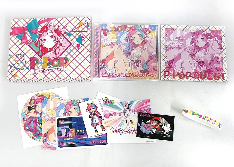 【未使用】ピンキーポップヘップバーン P-POP SPECIAL BOX 駿河屋 -<中古>P-POP/ピンキーポップヘップバーン[Special BOX版
