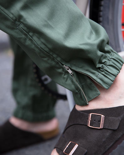 ENGINEERED GARMENTS for Pilgrim Surf+Supply『6P BIKE PANTS』- MAY