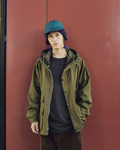 Barbour for Pilgrim Surf＋Supply『ST. IVES HOODED JACKET』 | NEWS
