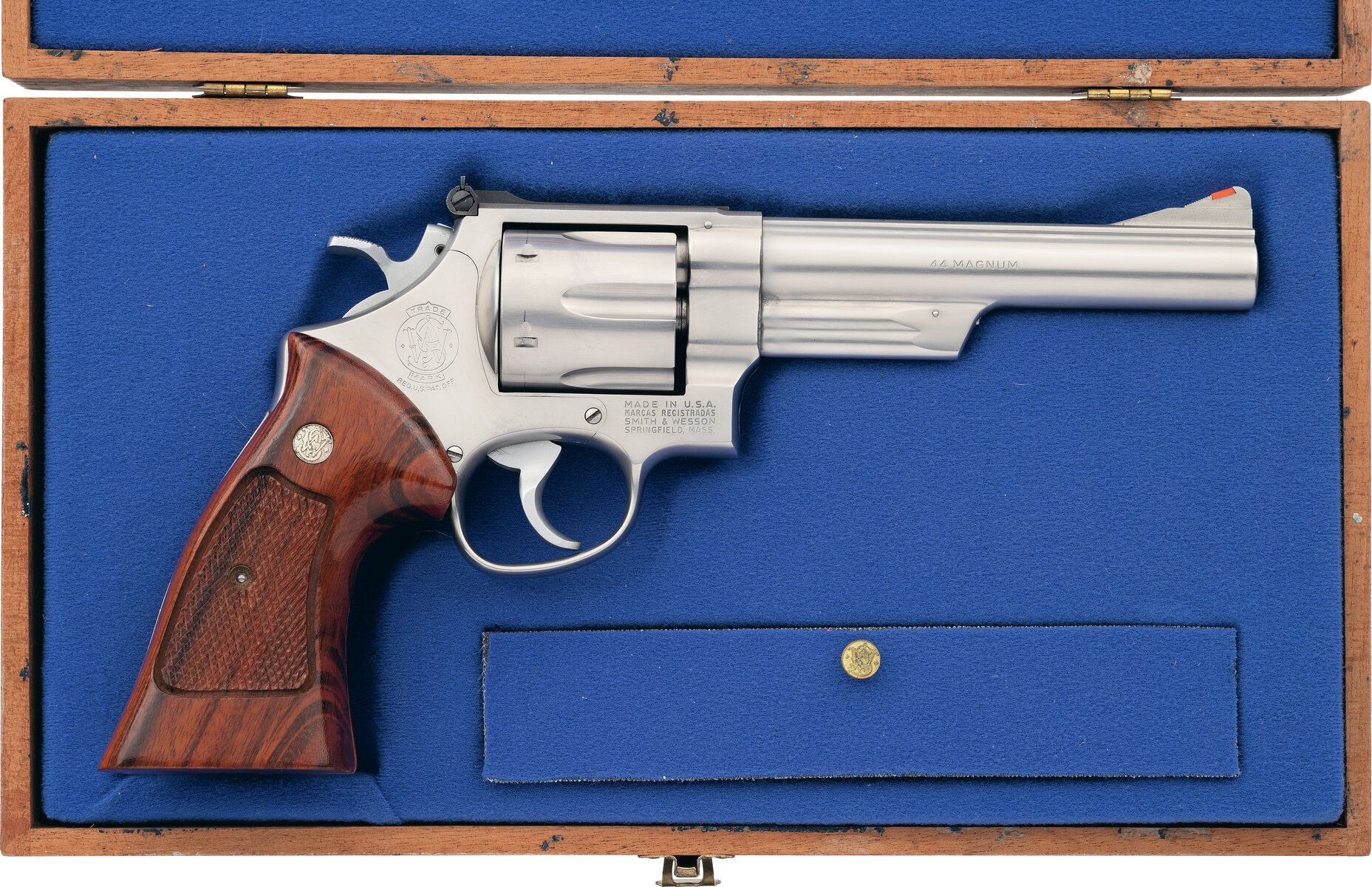 Smith & Wesson Prototype Model 629 Double Action Revolver | Rock