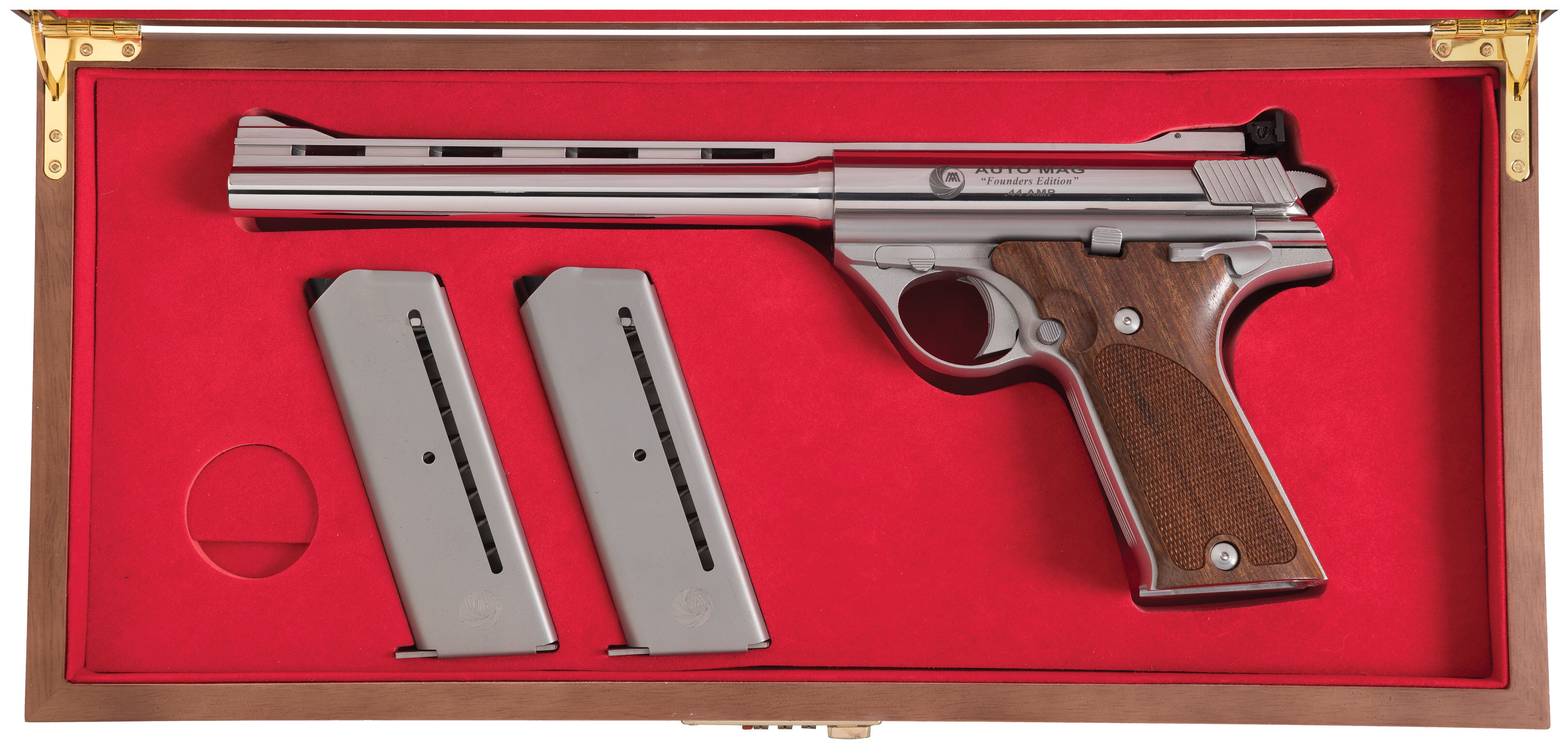 ぬ*録様 601AUTO MAG 44 AMP MODEL 180 ゴールドモデ ぬ*録様 601AUTO