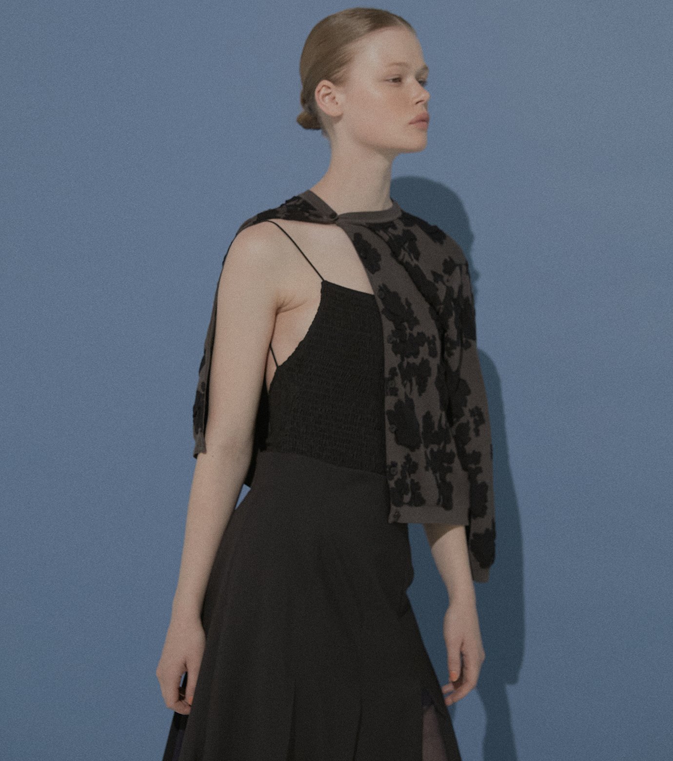 ミズアソビ - MIZUASOBI | Spaghetti Bodysuit-Black-Fの通販 | RESTIR