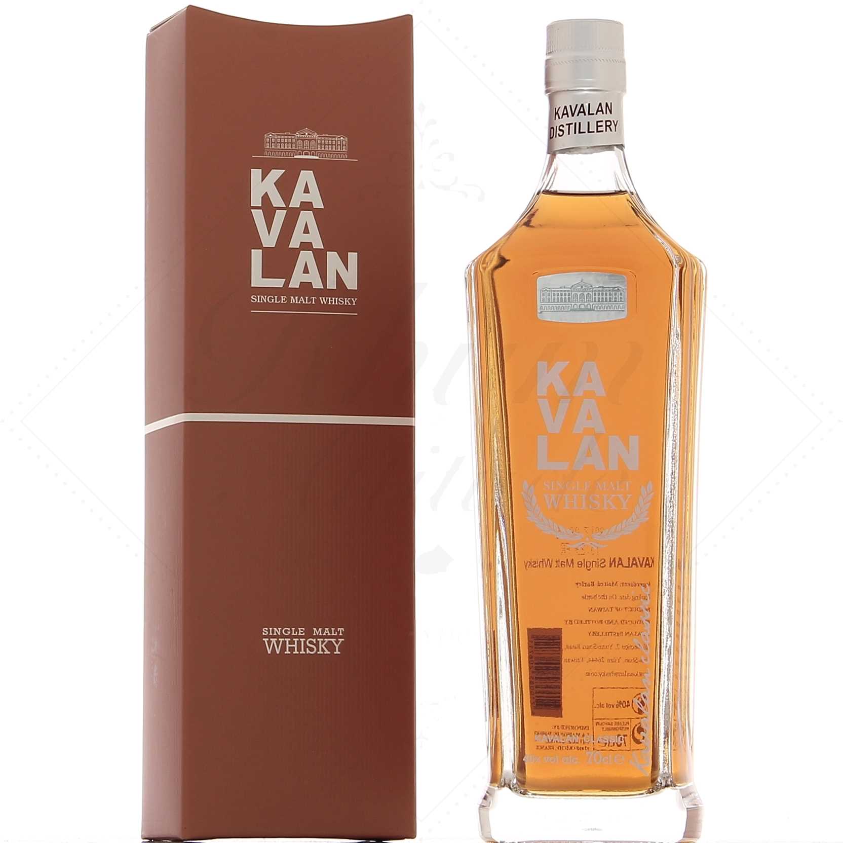 Kavalan Classic Single Malt 40° - Rum Attitude