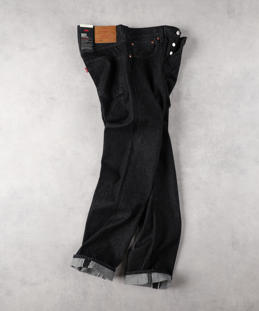 501®」セルビッジデニムパンツ オリジナルストレート/セットアップ対応