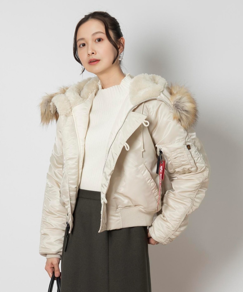 ジャケット・アウター type N2B flight jacket N-2B pink beige N-2B