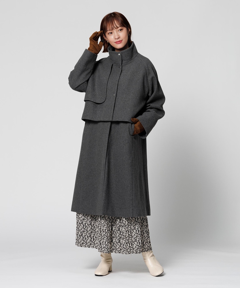 3WAYコート(M-L グレー): ジャケット/アウター｜Right-on公式