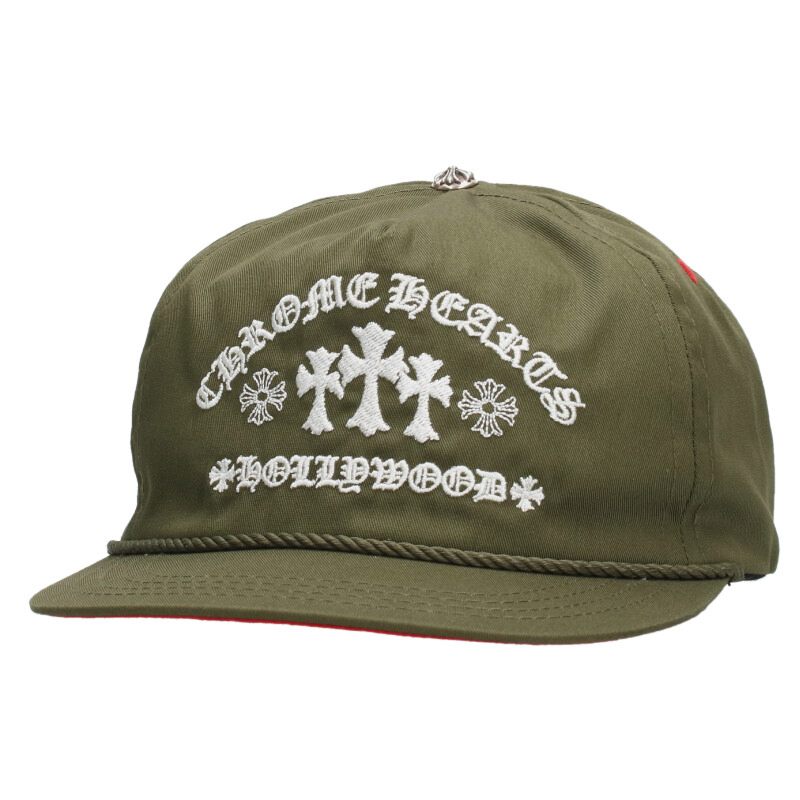 クロス刺繍 クロムハーツキャップ 国内正規品 人気モデル クロス刺繍