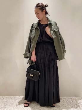 Curensology(カレンソロジー)/＜&RC＞ファティーグジャケットを使った