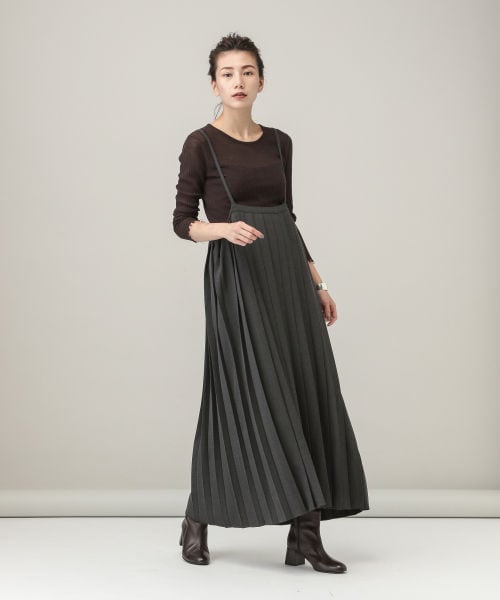 Curensology（カレンソロジー）の「プリーツサロペット（）」 - WEAR