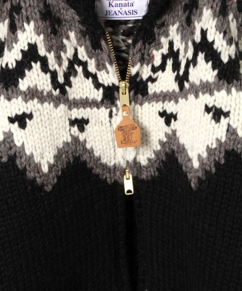 JEANASIS（ジーナシス）の「KANATAカウチンニット【別注】（）」 - WEAR