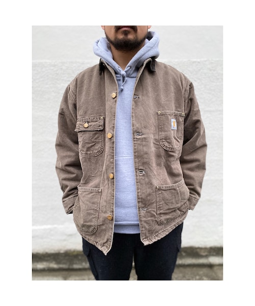 Eddie Bauer（エディーバウアー）の「Made in USA / 80s Carhartt