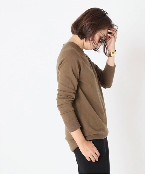 Deuxieme Classe（ドゥーズィエムクラス）の「CAPRI クルーネックプル