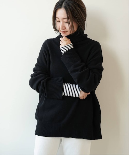 Deuxieme Classe（ドゥーズィエムクラス）の「*Aries タートルネック