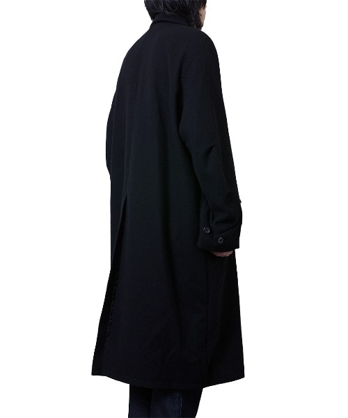 Name.（ネーム）の「TWEED TAB COLLAR CAR COAT（）」 - WEAR